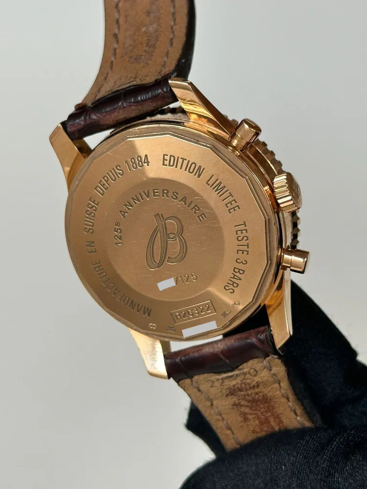 Breitling Navitimer 125th Anniversary Limited Edition Chronograph